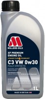 Engine Oil Millers XF Premium C3 VW 0W-30 1 L
