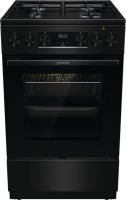 Photos - Cooker Gorenje GK 5C60 BJ black