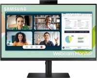 Photos - Monitor Samsung S24A400V 24 "  black
