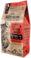 Photos - Dog Food Wiejska Zagroda Adult S Beef/Turkey 