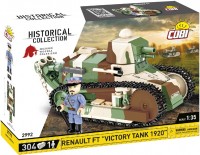 Photos - Construction Toy COBI Renault FT Victory Tank 1920 2992 