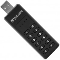 Photos - USB Flash Drive Verbatim Keypad Secure USB 3.0 32Gb 