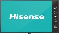 Photos - Monitor Hisense 55BM66AE 55 "  black