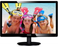 Photos - Monitor Philips 226V4LAB 22 "  black