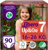 Photos - Nappies Libero Up and Go 7 / 90 pcs