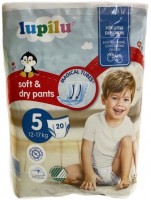 Photos - Nappies Lupilu Soft and Dry Pants 5 / 20 pcs 