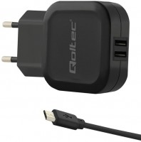 Photos - Charger Qoltec 50187 