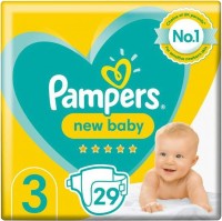 Nappies Pampers New Baby 3 / 29 pcs 