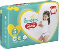 Nappies Pampers Premium Protection Pants 5 / 40 pcs 