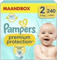 Photos - Nappies Pampers Premium Protection 2 / 240 pcs 