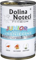 Photos - Dog Food Dolina Noteci Premium Junior Rich in Lamb 400 g 1