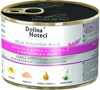 Photos - Dog Food Dolina Noteci Premium Junior Rich in Turkey Hearts/Goose Liver 185 g 1