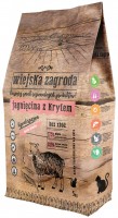 Photos - Cat Food Wiejska Zagroda Adult Cat Lamb with Krill  5 kg