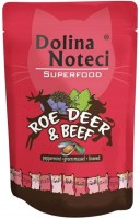 Photos - Cat Food Dolina Noteci Superfood Roe Deer/Beef 