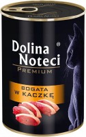 Photos - Cat Food Dolina Noteci Premium Rich in Duck 0.4 kg  12 pcs