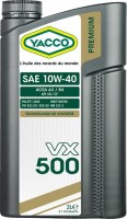 Photos - Engine Oil Yacco VX 500 10W-40 2 L