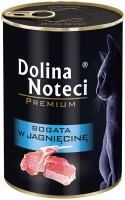 Photos - Cat Food Dolina Noteci Premium Rich in Lamb  0.4 kg 24 pcs