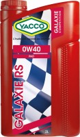 Photos - Engine Oil Yacco Galaxie RS 0W-40 2 L