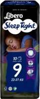 Nappies Libero Sleep Tight 9 / 10 pcs 