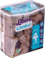 Nappies Libero Comfort 4 / 26 pcs 