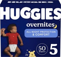 Photos - Nappies Huggies Overnites 5 / 50 pcs 