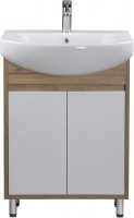 Photos - Washbasin cabinet Moydodyr Oslo 60 Wood