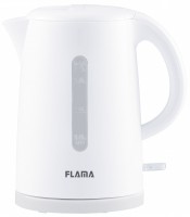 Photos - Electric Kettle Flama 719FL 2200 W 1.7 L  white