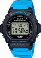 Photos - Wrist Watch Casio W-219H-2A2 