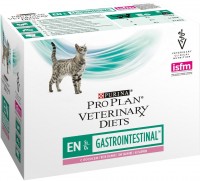 Photos - Cat Food Pro Plan Veterinary Diets EN Salmon  40 pcs