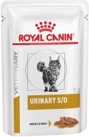 Photos - Cat Food Royal Canin Urinary S/O Moderate Calorie Cat Gravy Pouch  48 pcs