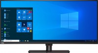 Photos - Monitor Lenovo ThinkVision P40w-20 39.7 "  black
