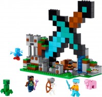 Photos - Construction Toy Lego The Sword Outpost 21244 
