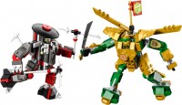 Photos - Construction Toy Lego Lloyds Mech Battle EVO 71781 