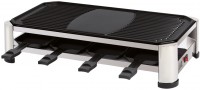 Electric Grill Fritel RG 2170 Raclette Grill silver