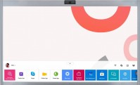 Photos - Monitor LG 55CT5WJ 55 "  silver