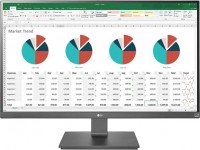 Photos - Monitor LG 27BK67U 27 "  black