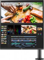 Photos - Monitor LG DualUp 28MQ780 27.6 "  black