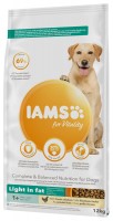 Dog Food IAMS Vitality Light in fat Adult All Breed Chicken 12 kg 