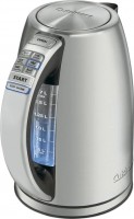 Photos - Electric Kettle Cuisinart CPK17P1 1500 W 1.7 L  stainless steel