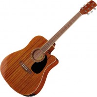 Photos - Acoustic Guitar Harley Benton Custom Line CLD-60SMCE 