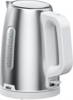 Electric Kettle Braun PurShine WK1500WH white