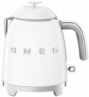 Photos - Electric Kettle Smeg KLF05WHUK white