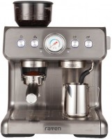 Photos - Coffee Maker RAVEN EER003 stainless steel