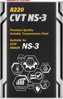 Photos - Gear Oil Mannol 8220 CVT NS-3 1 L