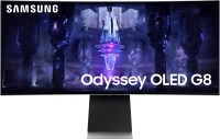 Monitor Samsung Odyssey OLED G85SB 34 34 "  silver