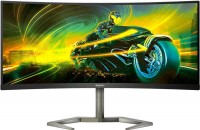 Monitor Philips 34M1C5500VA 34 "  gray