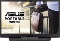 Monitor Asus ZenScreen MB166B 15.6 "  black