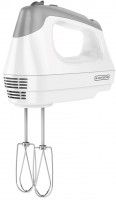 Photos - Mixer Black&Decker MX3000W white