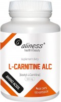 Photos - Fat Burner Aliness L-Carnitine ALC 500 mg 100 cap 100
