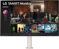 Photos - Monitor LG 32SQ780S 31.5 "  white